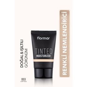 Flormar Green Up No:003 Ivory Nude Fondöten