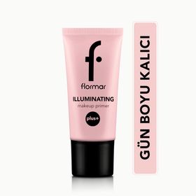 Flormar Illuminating Primer 000 Plus Işıltı Veren Kremsi Makyaj Bazı