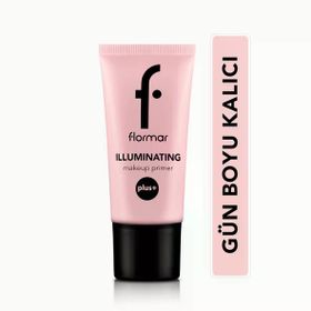 Flormar Illuminating Primer 000 Plus Işıltı Veren Kremsi Makyaj Bazı