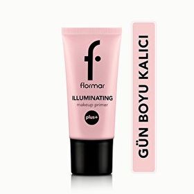 Flormar Illuminating Primer 000 Plus Işıltı Veren Kremsi Makyaj Bazı
