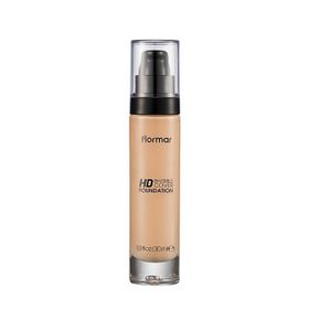 Flormar Invisible Cover HD No:60 Ivory Fondöten