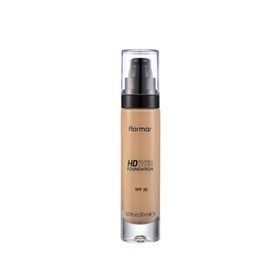Flormar Invisible Cover HD No:60 Ivory Fondöten