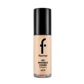 Flormar Invisible HD Cover 40 Fondöten