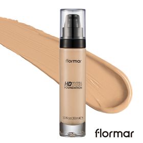 Flormar Invisible HD Cover Foundation 30 ml No:70 Creamy Beige Fondöten
