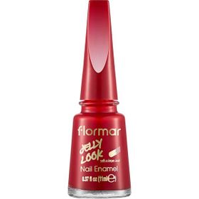 Flormar Jelly Look JL23 Stunning Red Oje