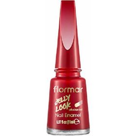 Flormar Jelly Look JL23 Stunning Red Oje