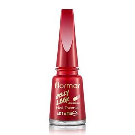 Flormar Jelly Look JL23 Stunning Red Oje