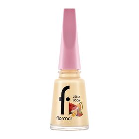 Flormar Jl103 Melon Cream Smoothie Juicy Fruits Jelly Look Yüksek Pigmentli ve Parlak Bitişli Jel Görünüm Oje