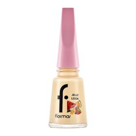 Flormar Jl103 Melon Cream Smoothie Juicy Fruits Jelly Look Yüksek Pigmentli ve Parlak Bitişli Jel Görünüm Oje