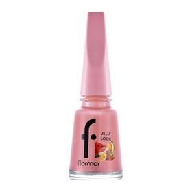 Flormar Jl104 Rose Apple Smoothie Juicy Fruits Jelly Look Yüksek Pigmentli ve Parlak Bitişli Jel Görünümlü Oje