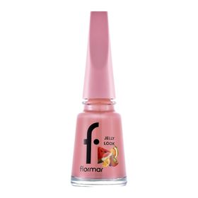 Flormar Jl104 Rose Apple Smoothie Juicy Fruits Jelly Look Yüksek Pigmentli ve Parlak Bitişli Jel Görünümlü Oje