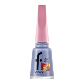 Flormar Jl95 Honey Berry Juicy Fruits Jelly Look Yüksek Pigmentli ve Parlak Bitişli Jel Görünümlü Oje