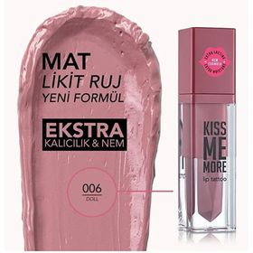 Flormar Kiss Me More 3.8 ml 006 Doll Lip Tattoo