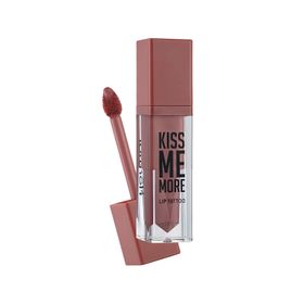 Flormar Kiss Me More Lip Tattoo 004 Peach Likit Mat Ruj