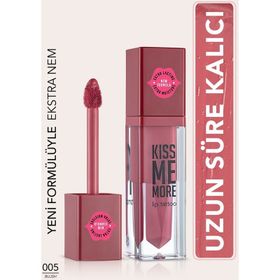 Flormar Kiss Me More Lip Tattoo 005 Blush Likit Mat Ruj