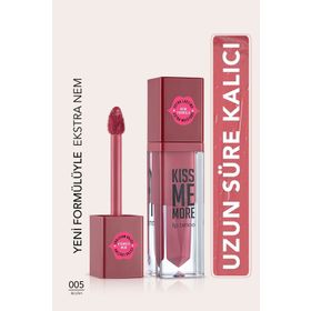 Flormar Kiss Me More Lip Tattoo 005 Blush Likit Mat Ruj