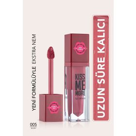 Flormar Kiss Me More Lip Tattoo 005 Blush Likit Mat Ruj