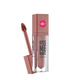 Flormar Kiss Me More Lip Tattoo 017 Nudist Likit Mat Ruj