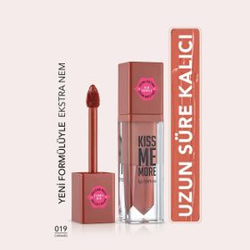 Flormar Kiss Me More Lip Tattoo 19 Caramel Likit Ruj