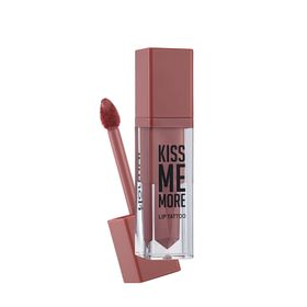 Flormar Kiss Me More Lip Tattoo Peach Likit Mat Ruj