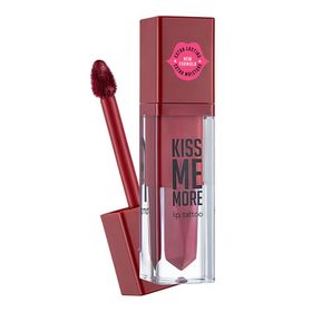 Flormar Kiss Me More Yoğun Nemlendirici Morumsu Bordo Likit Mat Ruj