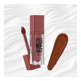 Flormar Kiss Me More Yüksek Pigmentli ve Mat Bitişli 3.8 ml 018 Perfection Nemlendirici Likit Ruj
