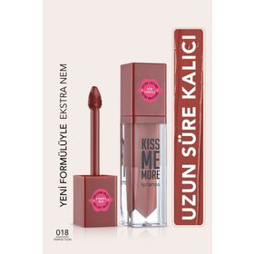 Flormar Kiss Me More Yüksek Pigmentli ve Mat Bitişli 3.8 ml 018 Perfection Nemlendirici Likit Ruj