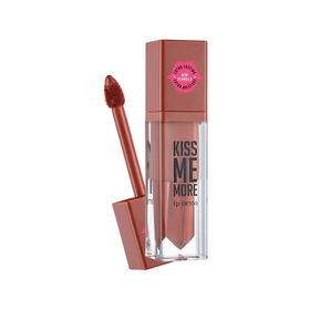 Flormar Kiss Me More Yüksek Pigmentli ve Mat Bitişli 3.8 ml 019 Caramel Nemlendirici Likit Ruj
