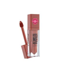 Flormar Kiss Me More Yüksek Pigmentli ve Mat Bitişli 3.8 ml 019 Caramel Nemlendirici Likit Ruj