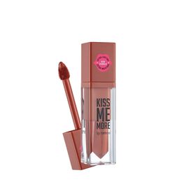 Flormar Kiss Me More Yüksek Pigmentli ve Mat Bitişli 3.8 ml 019 Caramel Nemlendirici Likit Ruj
