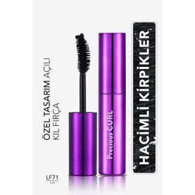 Flormar LF71 Siyah Precious Curl Kıvırıcı Maskara