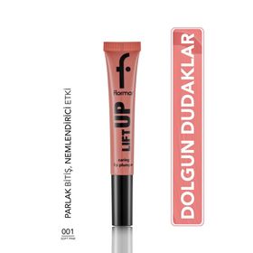 Flormar Lift Up 001 Soft Pink Hyalüronik Asit Etkili Dolgun Dudak Parlatıcısı