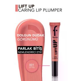 Flormar Lift Up 001 Soft Pink Hyalüronik Asit Etkili Dolgun Dudak Parlatıcısı