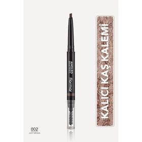 Flormar Light Brown 002 Kaş Kalemi Ve Fırça