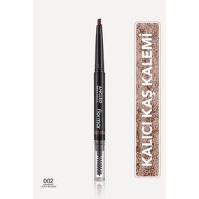 Flormar Light Brown 002 Kaş Kalemi Ve Fırça