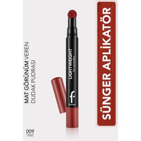Flormar Lightweight 09 Divine Ruj
