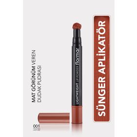 Flormar Lightweight Lip Powder 001 Ladylike Ruj