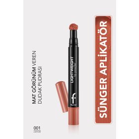 Flormar Lightweight Lip Powder 001 Ladylike Ruj