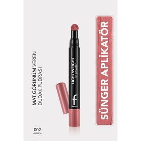 Flormar Lightweight Lip Powder 002 Whimsical Ruj