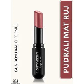 Flormar Lightweight Lip Powder 004 Super Woman Ruj