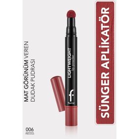 Flormar Lightweight Lip Powder 006 Precious Ruj