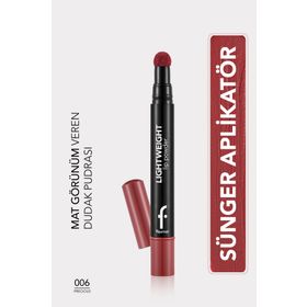 Flormar Lightweight Lip Powder 006 Precious Ruj