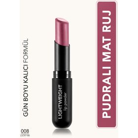 Flormar Lightweight Lip Powder 008 Lucky Me Ruj