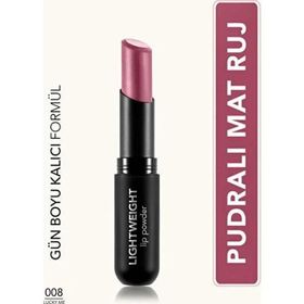 Flormar Lightweight Lip Powder 008 Lucky Me Ruj
