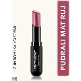 Flormar Lightweight Lip Powder 008 Lucky Me Ruj