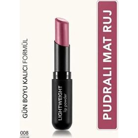 Flormar Lightweight Lip Powder 008 Lucky Me Ruj