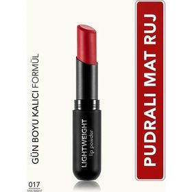 Flormar Lightweight Lip Powder 17 This Night Ruj