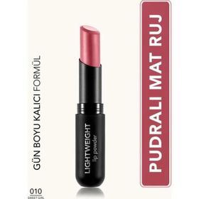 Flormar Lightweight Lip Powder Yüksek Pigmentli ve Mat Bitişli Ultra Hafif 3 gr 010 Sweet Girl Ruj