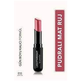 Flormar Lightweight Lip Powder Yüksek Pigmentli ve Mat Bitişli Ultra Hafif 3 gr 010 Sweet Girl Ruj