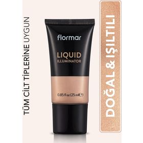 Flormar Liquid Illuminator 002 Aydınlatıcı Makyaj Bazı